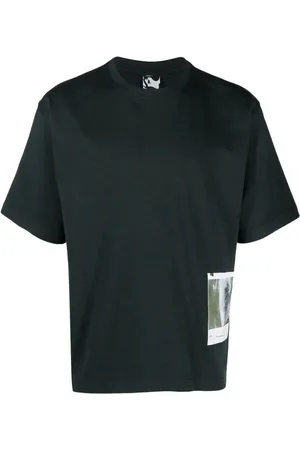 GR10K Crew-neck cotton T-shirt