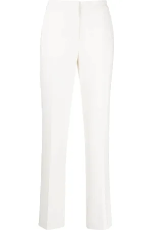 THEORY Slim-cut tailored trousers