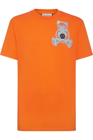 Philipp Plein Teddy Bear-print cotton T-shirt