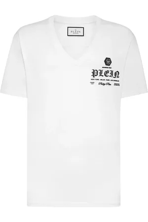 Philipp Plein Logo-print cotton T-shirt
