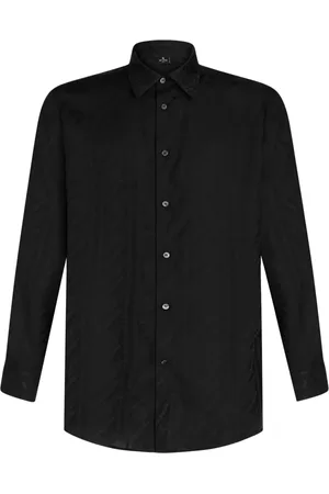 Etro Jacquard silk shirt