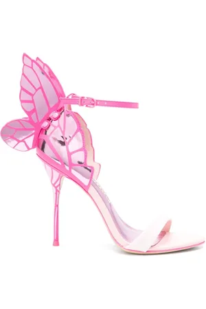 SOPHIA WEBSTER Chiara 100mm leather sandal