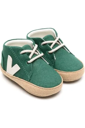 Veja Logo-patch canvas sneakers