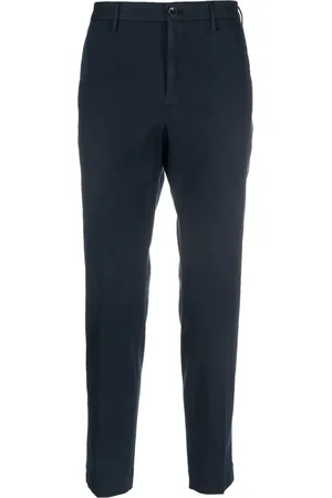 Incotex Slim-fit cotton blend chinos