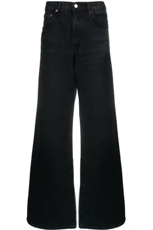AGOLDE Clara wide-leg jeans