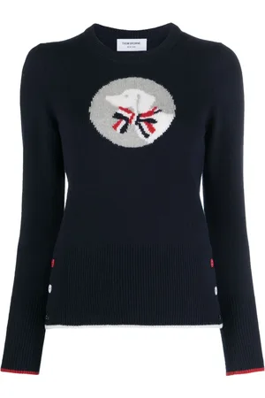 Thom Browne Hector & Bow virgin wool jumper
