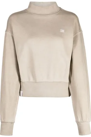 Izzue Logo-print cotton blend sweatshirt