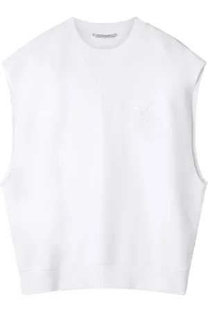 Stella McCartney S-Wave cotton tank top
