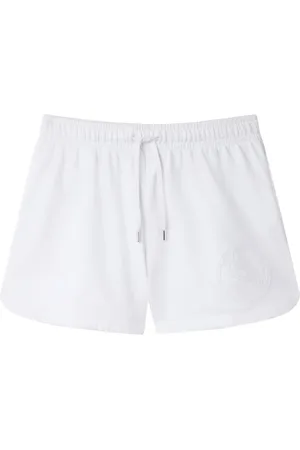Stella McCartney S-Wave jersey drawstring shorts