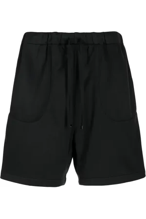 Off-Duty Hail logo-embroidered track shorts