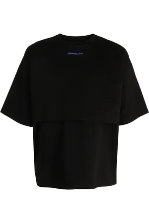 Off-Duty Seconds double-layer T-shirt