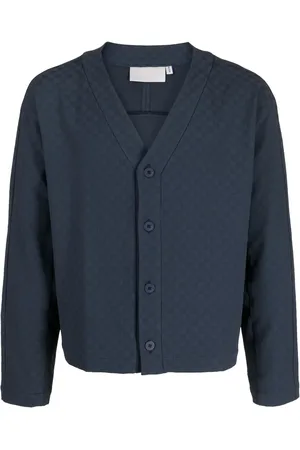 Off-Duty Lais logo-embroidered cardigan