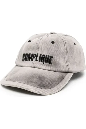 JUUN.J Logo-embroidered washed cap