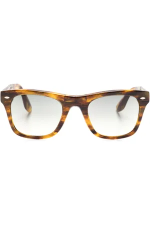 Oliver Peoples Mister Brunello square-frame sunglasses