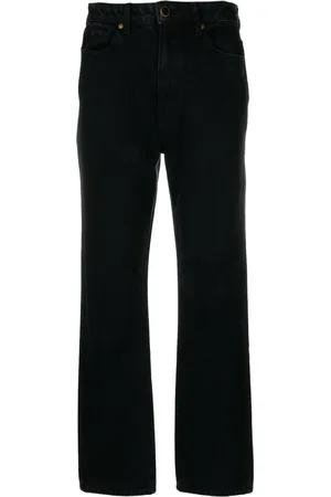Khaite Abigail straight-leg jeans