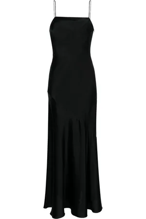 LOVESHACKFANCY Oaklynn silk maxi dress
