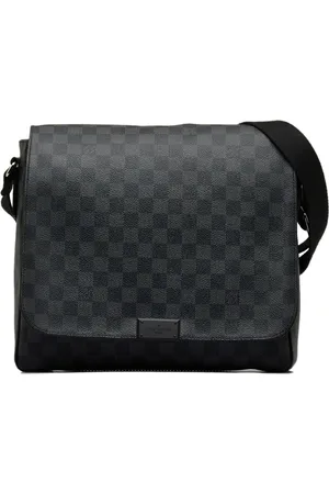 Louis Vuitton Avenue Sling Bag Men Backpacks (Damier Infini)–