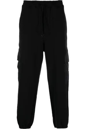 Comme des Garçons Multiple-pockets cotton track-pant