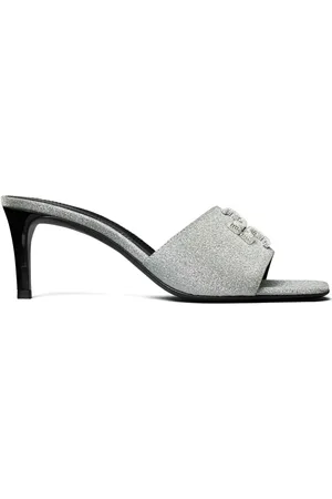 Tory Burch 65mm Eleanor pave sandals
