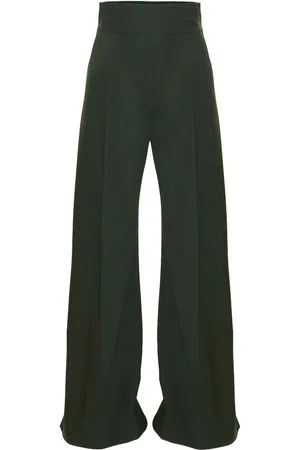 Carolina Herrera High-waisted wide-leg trousers