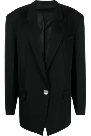 The Attico Glen virgin-wool blazer