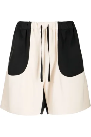 Off-Duty Hail colour-block track shorts
