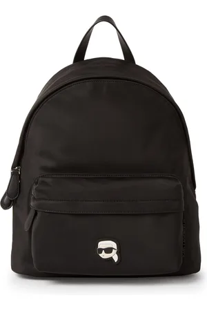 Karl Lagerfeld Ikon appliqué-detail backpack