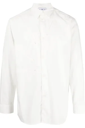Post Archive Faction PAF Zip-detail long-sleeve shirt