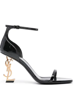 Saint Laurent Opyum 85mm patent-leather sandals