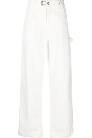 Objects IV Life Wide-leg clasp jeans