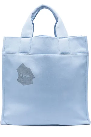Objects IV Life Logo-print cotton tote bag