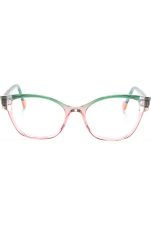 face Eileen 3 cat-eye frame glasses