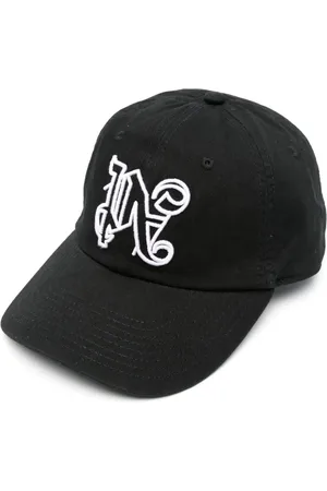 Palm Angels Monogram-appliqu?? baseball cap