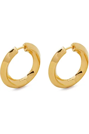 Monica Vinader Medium Power hoop earrings