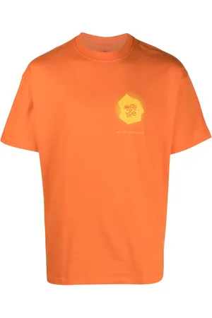 Objects IV Life Graphic-print cotton T-shirt