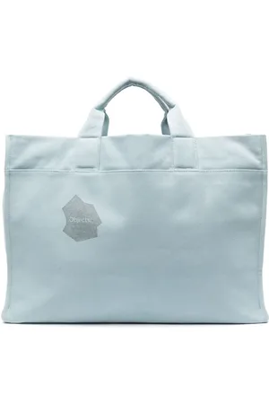 Objects IV Life Logo-print cotton tote bag