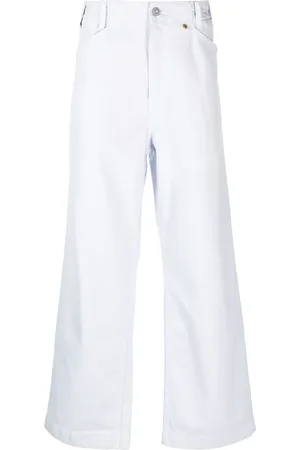 Objects IV Life Mid-rise wide-leg jeans