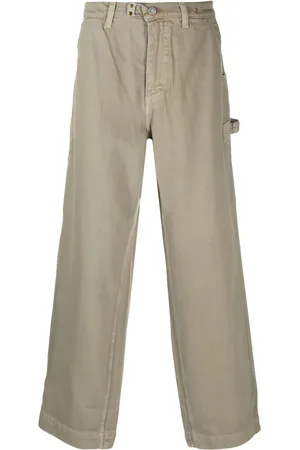 Objects IV Life Mid-rise wide-leg jeans