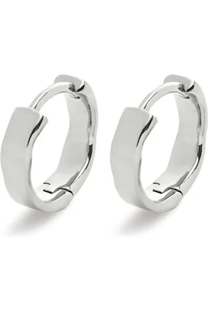 Monica Vinader Siren Muse huggie hoop earrings