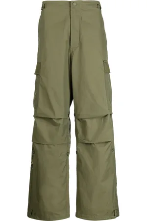 Maharishi Blaze Samurai-embroidered cargo trousers