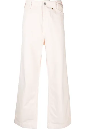 Objects IV Life Mid-rise wide-leg jeans