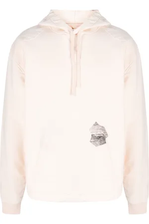 Objects IV Life Logo-print organic cotton hoodie