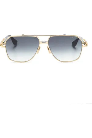 DITA EYEWEAR Kudru pilot-frame sunglasses