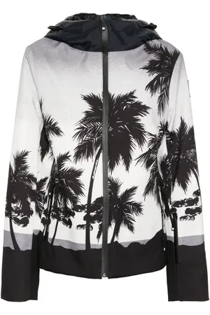 Palm Angels Palms hooded ski jacket