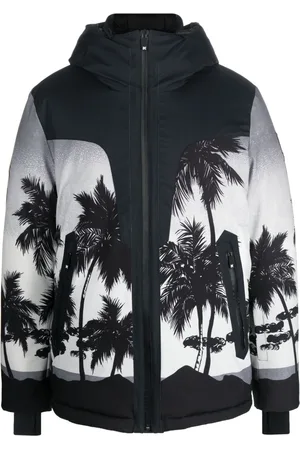 Palm Angels Palms padded ski jacket