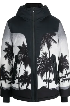 Palm Angels Palms padded ski jacket
