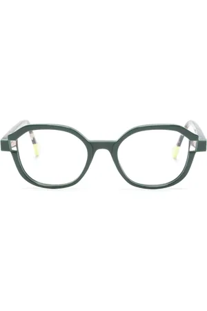 face Blink 1 round-frame glasses