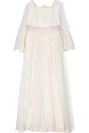 Manuela Macías Sophie empire-line tulle dress