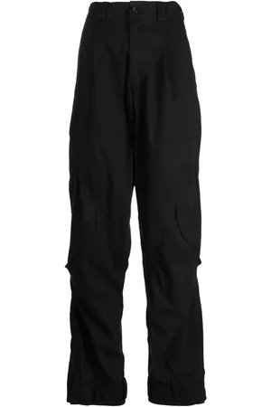 Hyein Seo Button-up cotton-blend trousers