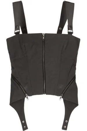 Hyein Seo Sleeveless zip-up top